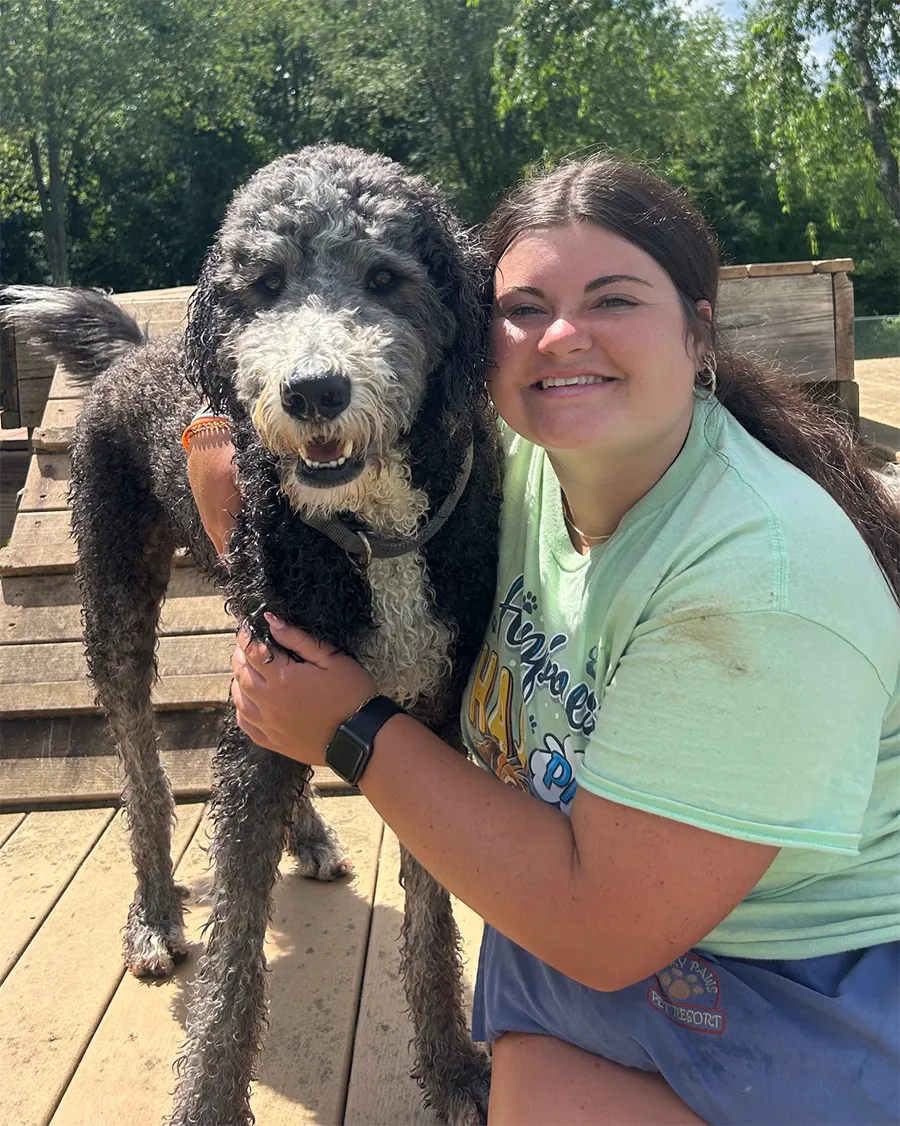 Annabelle, Pet Technician