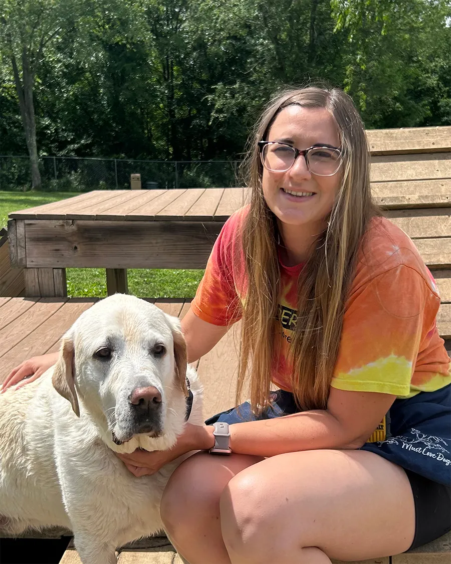 Haley, Assistant Daycare Manager