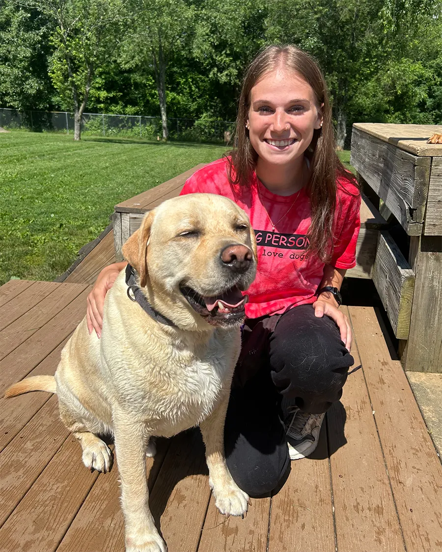 Malina, Pet Technician